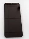Pantalla lcd para Realme Narzo 50i RMX3231 mas tactil negro mas marco negro calidad premium