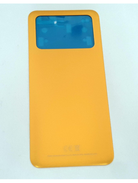 Tapa trasera o tapa bateria amarillo para Xiaomi Poco M4 Pro 4G