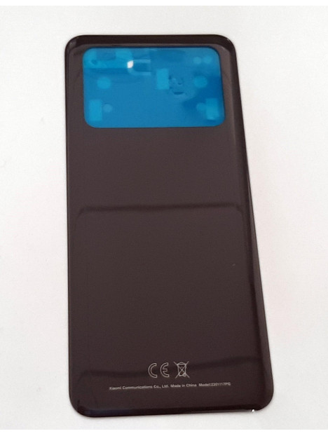 Tapa trasera o tapa bateria negra para Xiaomi Poco M4 Pro 4G