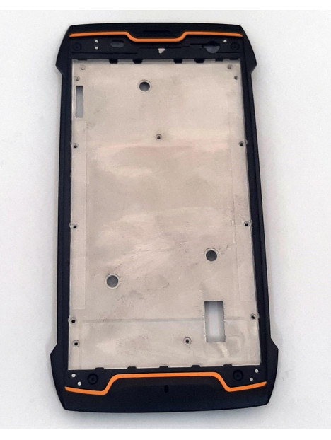 Carcasa central o marco negro para Cubot King Kong calidad premium