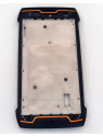 Carcasa central o marco negro para Cubot King Kong calidad premium