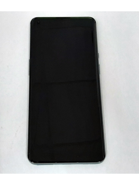 Pantalla lcd para Oneplus 9 Pro mas tactil negro mas marco verde calidad premium