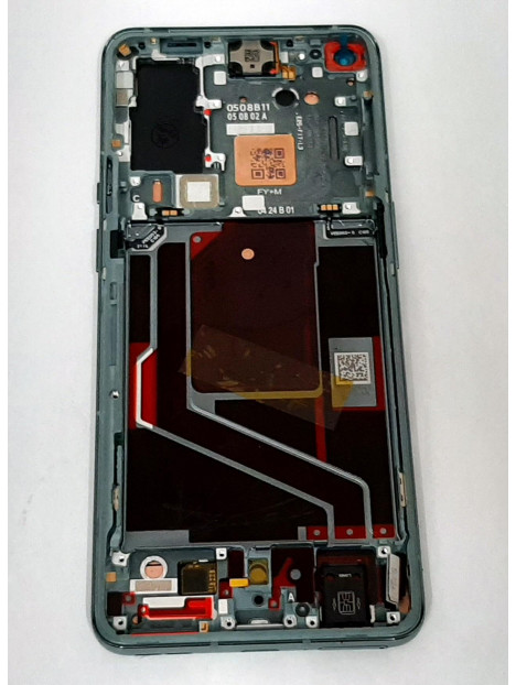 Pantalla lcd para Oneplus 9 Pro mas tactil negro mas marco verde calidad premium