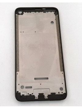 Carcasa frontal o marco negro para Oukitel C21 Pro calidad premium