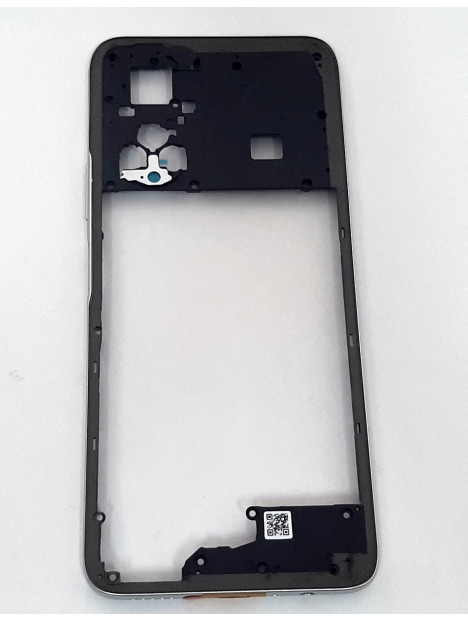 Carcasa central o marco plata para Huawei Honor X7 calidad premium