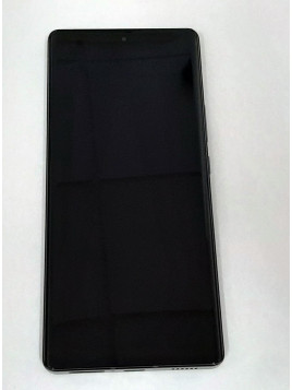 Pantalla lcd para ZTE Axon 30 Ultra mas tactil negro mas marco negro calidad premium