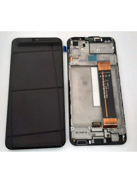 Pantalla lcd para Samsung Galaxy M33 5G SM-M336B mas tactil negro mas marco negro calidad premium