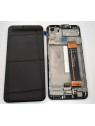 Pantalla lcd para Samsung Galaxy M33 5G SM-M336B mas tactil negro mas marco negro calidad premium