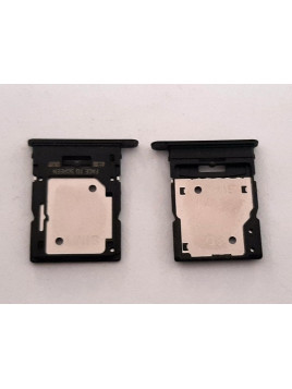 Soporte o bandeja dual sim negra para Xiaomi Poco X4 Pro 5G calidad premium