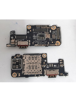 Flex puerto carga mas lector sim para Xiaomi Redmi Note 11 Pro Plus 5G calidad premium