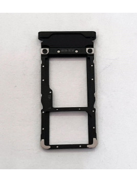 Soporte o bandeja sim negra para Oukitel WP20 calidad premium