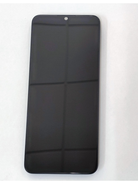 Pantalla lcd para ZTE Blade V30 Vita 8030 mas tactil negro mas marco negro calidad premium