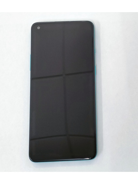 Pantalla lcd para Oneplus 8T mas tactil negro mas marco verde compatible