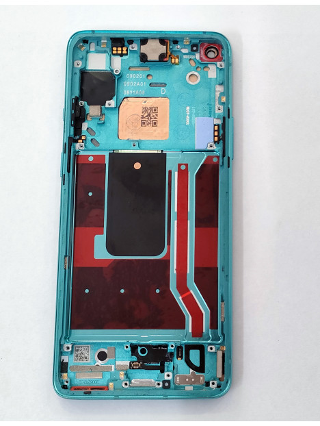 Pantalla lcd para Oneplus 8T mas tactil negro mas marco verde compatible