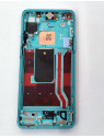 Pantalla lcd para Oneplus 8T mas tactil negro mas marco verde compatible