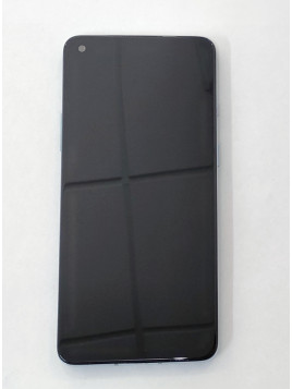 Pantalla lcd para Oneplus 8T mas tactil negro mas marco plata compatible