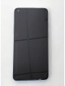 Pantalla lcd para Oneplus 8T mas tactil negro mas marco plata compatible