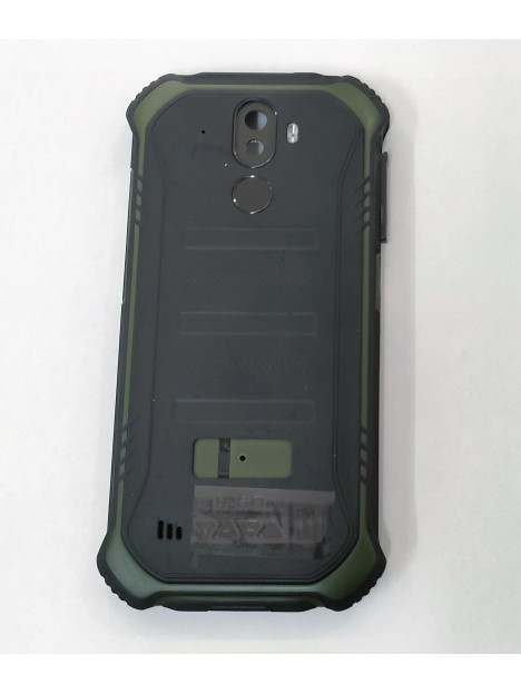 Carcasa trasera o tapa trasera verde para Doogee S40 Pro