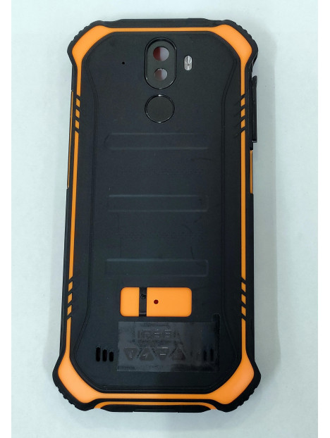 Carcasa trasera o tapa trasera naranja para Doogee S40 Pro