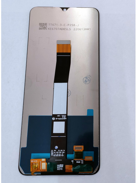 Pantalla lcd para Xiaomi Redmi 10c mas tactil negro compatible