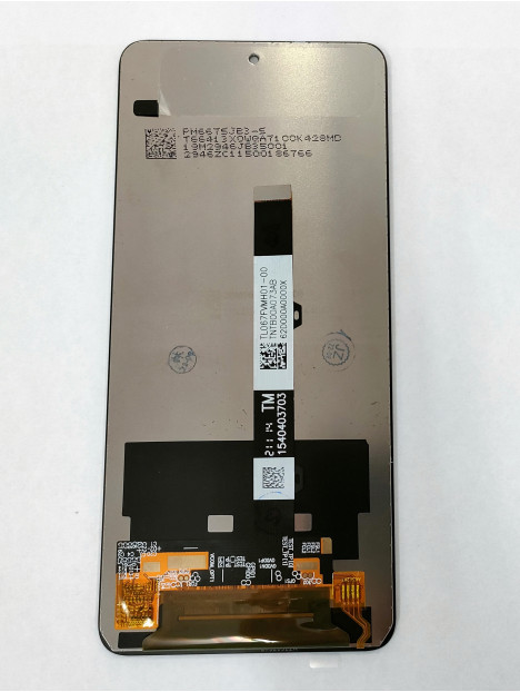 Pantalla LCD para Xiaomi POCO X3 X3 Pro Mi 10T Lite 5G mas tactil negro compatible