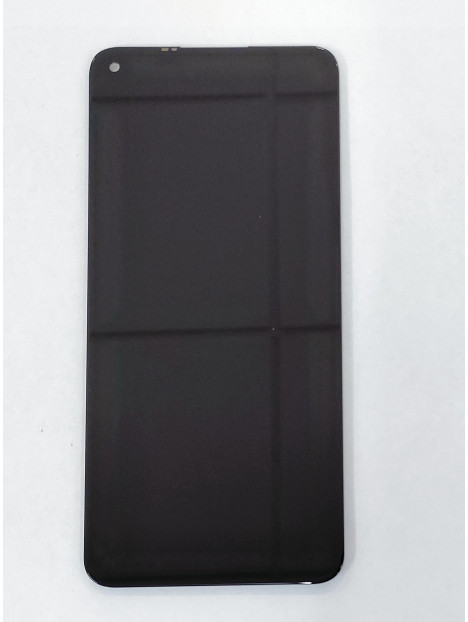 Pantalla lcd para Xiaomi Redmi 10X Redmi Note 9 mas tactil negro compatible