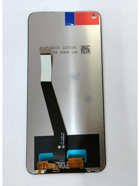 Pantalla lcd para Xiaomi Redmi 10X Redmi Note 9 mas tactil negro compatible