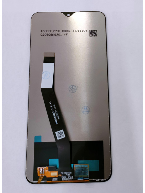 Pantalla lcd para Xiaomi Redmi 9 mas tactil negro compatible