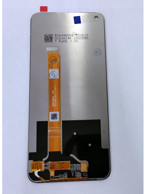 Pantalla lcd para Oppo A74 5G mas tactil negro compatible