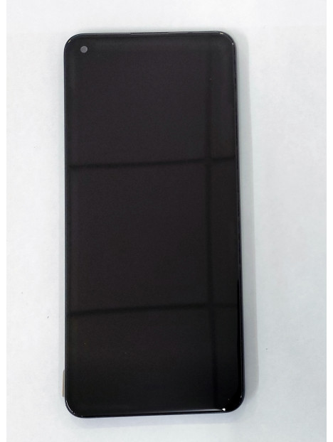 Pantalla lcd para Oppo Reno5 Z Reno 5Z CPH2211 mas tactil negro mas marco negro calidad incell