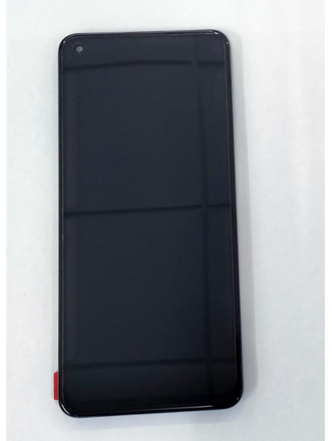 Pantalla oled para Oppo Reno5 Z Reno 5Z CPH2211 mas tactil negro mas marco negro compatible