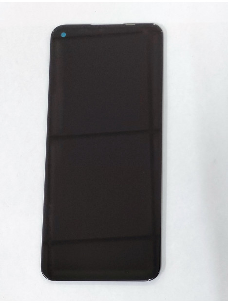 Pantalla lcd para Oppo Reno A53 2020 A53S mas tactil negro compatible