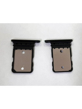 Soporte o bandeja single sim negra para Google Pixel 6A calidad premium