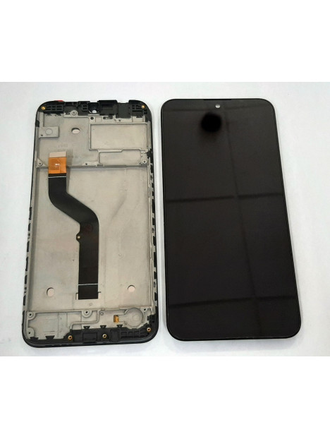 Pantalla lcd para WIko Y81 mas tactil negro mas marco negro calidad premium