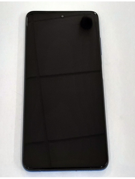 Pantalla lcd para Xiaomi Poco X3 Poco X3 Pro mas tactil negro mas marco azul compatible