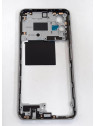 Carcasa trasera o marco plata para Xiaomi Redmi Note 11 5G calidad premium