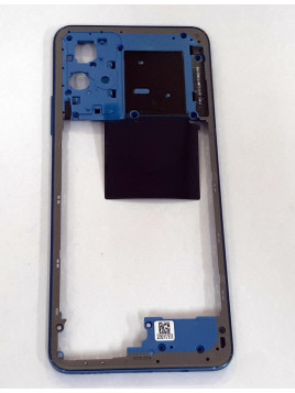 Carcasa trasera o marco azul para Xiaomi Redmi Note 11 5G calidad premium