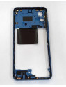 Carcasa trasera o marco azul para Xiaomi Redmi Note 11 5G calidad premium