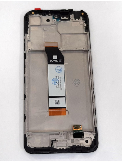 Pantalla lcd para Xiaomi Redmi Note 10 5G mas tactil negro mas marco negro compatible