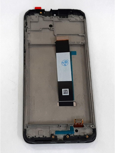 Pantalla lcd para Xiaomi Poco M3 Redmi 9T mas tactil negro mas marco negro compatible