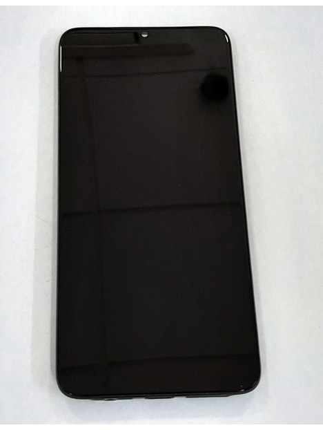 Pantalla lcd para Xiaomi Poco M3 Redmi 9T mas tactil negro mas marco negro compatible