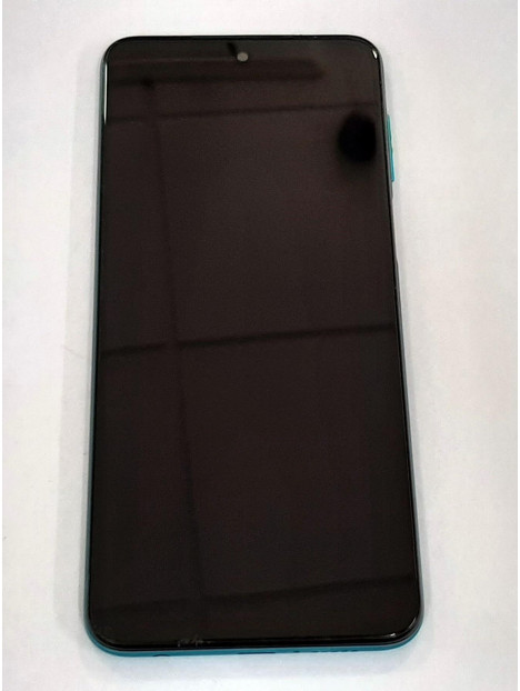 Pantalla lcd para Xiaomi Redmi Note 9s Note 9 Pro mas tactil negro mas marco azul compatible