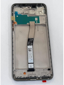 Pantalla lcd para Xiaomi Redmi Note 9s Note 9 Pro mas tactil negro mas marco gris compatible