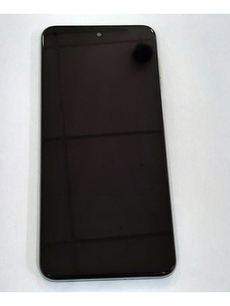 Pantalla lcd para Xiaomi Redmi Note 9s Note 9 Pro mas tactil negro mas marco gris compatible