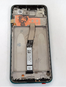 Pantalla lcd para Xiaomi Redmi Note 9s Note 9 Pro mas tactil negro mas marco verde compatible