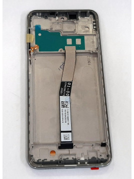 Pantalla lcd para Xiaomi Redmi Note 9s Note 9 Pro mas tactil negro mas marco plata compatible