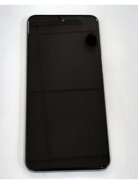 Pantalla lcd para Xiaomi Redmi Note 9s Note 9 Pro mas tactil negro mas marco plata compatible