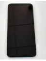 Pantalla lcd para Xiaomi Redmi Note 8 Pro Red Rice Note 8 Pro mas tactil negro mas marco negro compatible (dual sim
