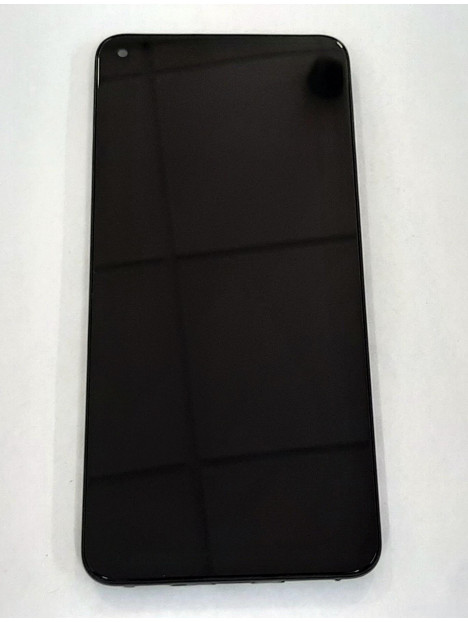 Pantalla lcd para Xiaomi Redmi 10X Redmi Note 9 mas tactil negro mas marco negro compatible