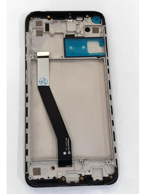 Pantalla lcd para Xiaomi Redmi 10X Redmi Note 9 mas tactil negro mas marco negro compatible
